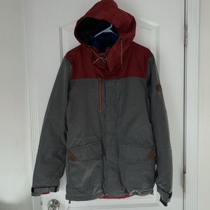 686 snowboarding ski snow jacket S